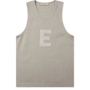 Fear of God Essentials Waffle Tank “Seal”, new with tags